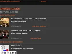 Sites similar to ahayzen.com