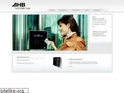 Sites similar to ahb-electronic.de