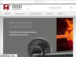Sites similar to ahb-griffe.de
