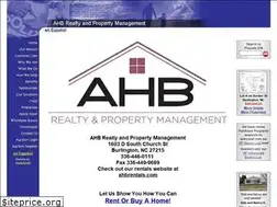 Sites similar to ahb-realty.com