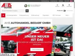 Sites similar to ahb-shop.com