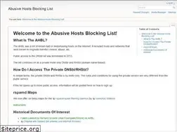 Sites similar to ahbl.org