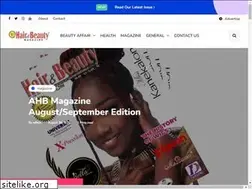 Sites similar to ahbmagazine.com