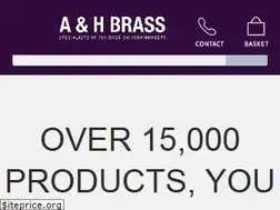 Sites similar to ahbrass.co.uk