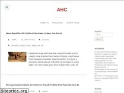 Sites similar to ahc-cas.ca