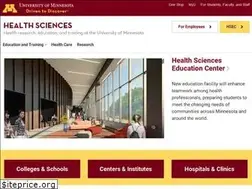 Sites similar to ahc.umn.edu