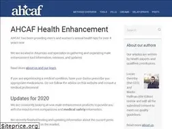 Sites similar to ahcaf.com