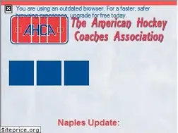 Sites similar to ahcahockey.com