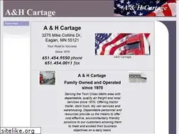 Sites similar to ahcartage.com