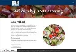 Sites similar to ahcatering.nl
