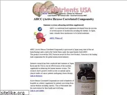 Sites similar to ahcc-nutrients.com