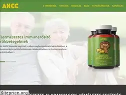Sites similar to ahcc.hu