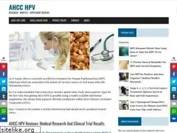 Sites similar to ahcchpv.com