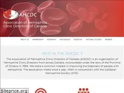 Sites similar to ahcdc.ca