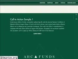 Sites similar to ahcfunds.com