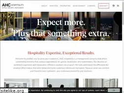 Sites similar to ahchospitality.com