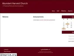 Sites similar to ahchurch.org