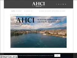 Sites similar to ahci.ch