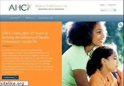 Sites similar to ahci.org