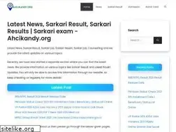 Sites similar to ahcikandy.org