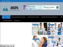 Sites similar to ahcipa.com