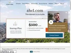Sites similar to ahcl.com