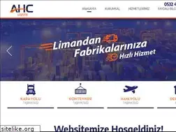 Sites similar to ahclojistik.com
