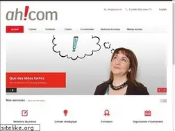 Sites similar to ahcom.ca