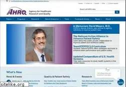 Sites similar to ahcpr.gov