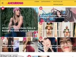 Sites similar to ahcurioso.com.br