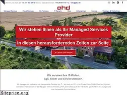 Sites similar to ahd.de