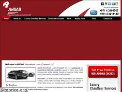 Sites similar to ahdabluxurytransport.com