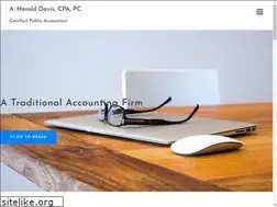 Sites similar to ahdaviscpa.com
