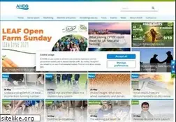 Sites similar to ahdb.org.uk