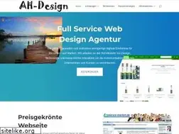 Sites similar to ahdesign.de