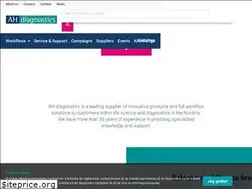 Sites similar to ahdiagnostics.no