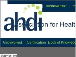 Sites similar to ahdionline.org