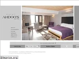 Sites similar to ahdooshotel.com