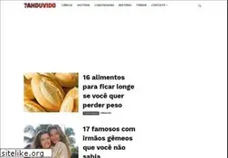 Sites similar to ahduvido.com.br
