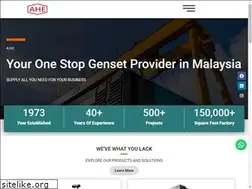 Sites similar to ahe.com.my