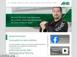 Sites similar to ahe.de