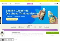 Sites similar to ahead-nutrition.com