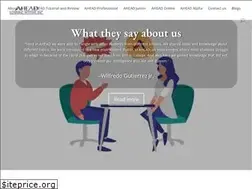 Sites similar to ahead.edu.ph