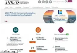 Sites similar to ahead.org