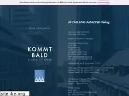 Sites similar to aheadandamazing.de