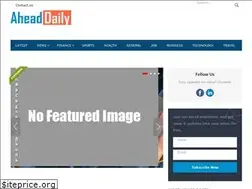 Sites similar to aheaddaily.com