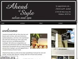 Sites similar to aheadofstylesalon.com