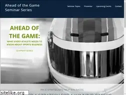 Sites similar to aheadofthegameseminar.com