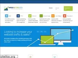 Sites similar to aheadoftheweb.com