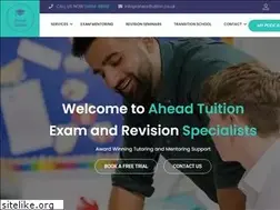 Sites similar to aheadtuition.co.uk